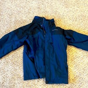 Columbia Bugaboo fleece insulated reversible Rain Coat Men’s Medium